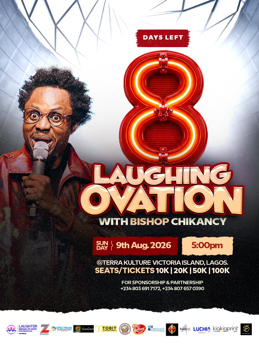 BishopChikancy's tweet photo. Tickets 👉 @www.laughingovation.com https://t.co/TLHwjaXX3g
