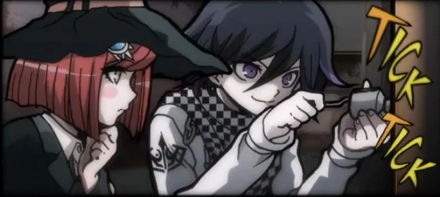 Ekyssd's tweet photo. Oumeno (Kokichi Ouma x Himiko Yumeno) https://t.co/IKHBcZrsjb