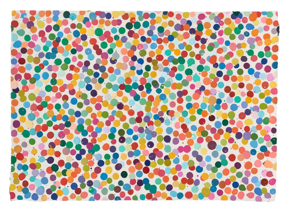 kroko_bams's tweet photo. Is Damien Hirst Still Relevant in NFT?
I don't think it's fair to compare him directly with Takashi Murakami and #CloneX, but it does make me wonder...
Why is one of the most influential contemporary artists seemingly irrelevant in Web3? Sure, some people may have never heard of #DamienHirst. But plenty of others know exactly who he is and about his Art.
Or is it something about Damien's own attitude toward "The Currency" that I missed?
Does anyone know what really happened and what's happening now with Hirst's legendary dots?