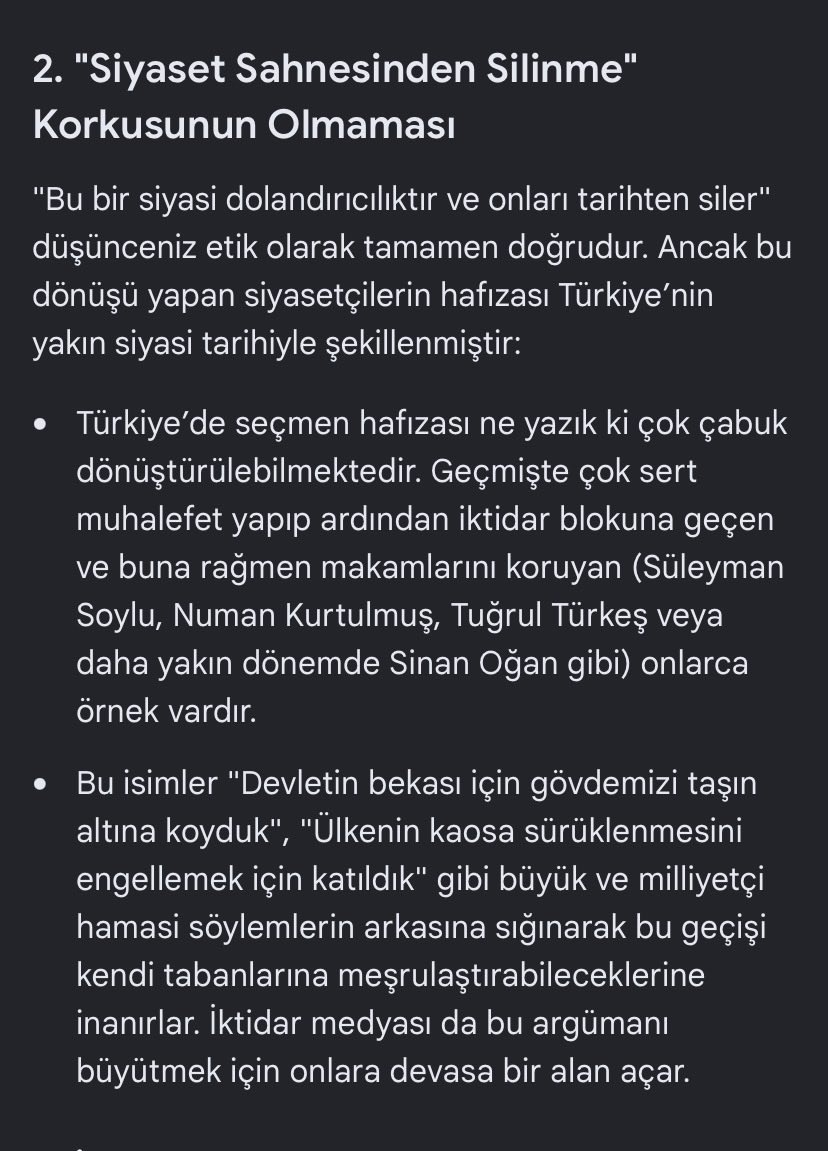 jcapriatti19's tweet photo. @UmitDikbayir Mustafa Kemal Atatürk 💬 

“Ne kadar derin düşüncelere daldım. Canımın yandığı şuydu: Bu kişiler arasında hesaba, imtihana çekilmek lazım gelenler vardı. Fakat hesap soran millet değildi. Bilakis milleti daha ağır bir felakete sürükleyen insanlardı.”

AI 🤖 #ümitdikbayır 🤦🏻‍♀️ [akp] https://t.co/1IBxrcjggh