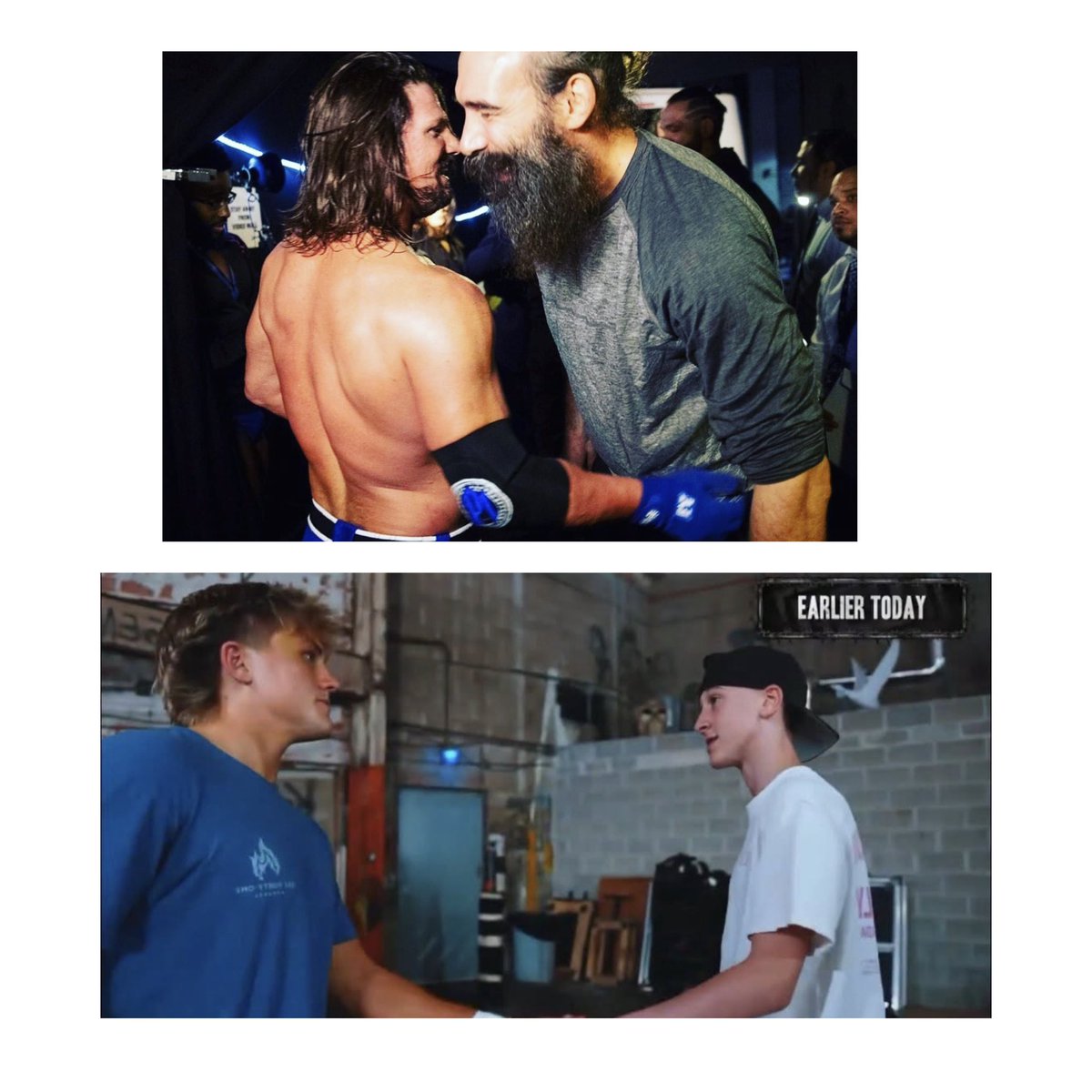 WrestlingFan91_'s tweet photo. ♥️ https://t.co/6hONnfLa1E