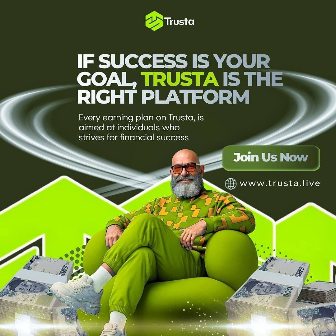 stevemich22's tweet photo. Trusta is a life changing opportunity, do not miss out on this.💚
Experience steady flow of income.💰
Evidence choke!!✨

Be a part of something great, join Trusta today make you self cash out💸

https://t.co/iDgIpZUCJ6 https://t.co/5fN4qvrDYu