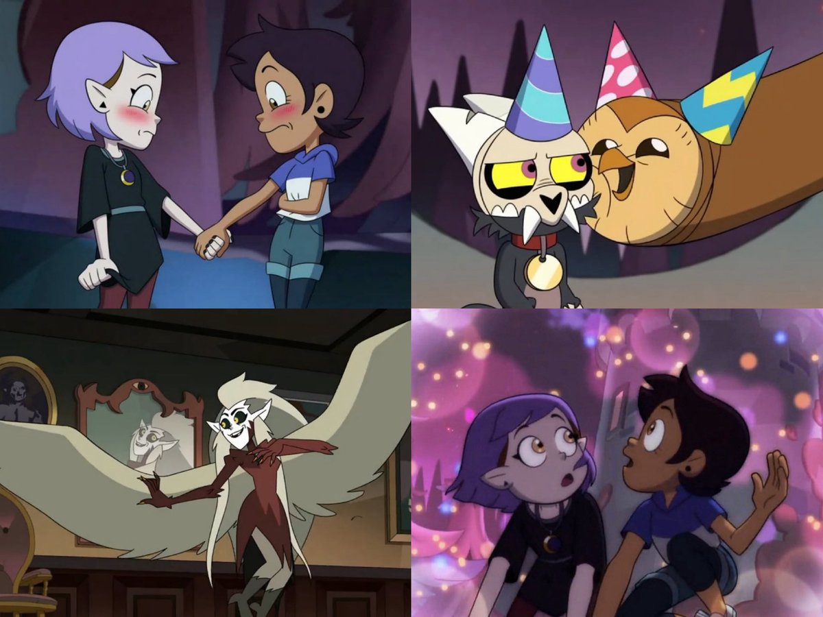 ToonHive's tweet photo. 5 years ago today, the Owl House episode ‘Knock, Knock, Knockin’ on Hooty’s Door’ premiered on Disney Channel. https://t.co/eex9uCSkZt