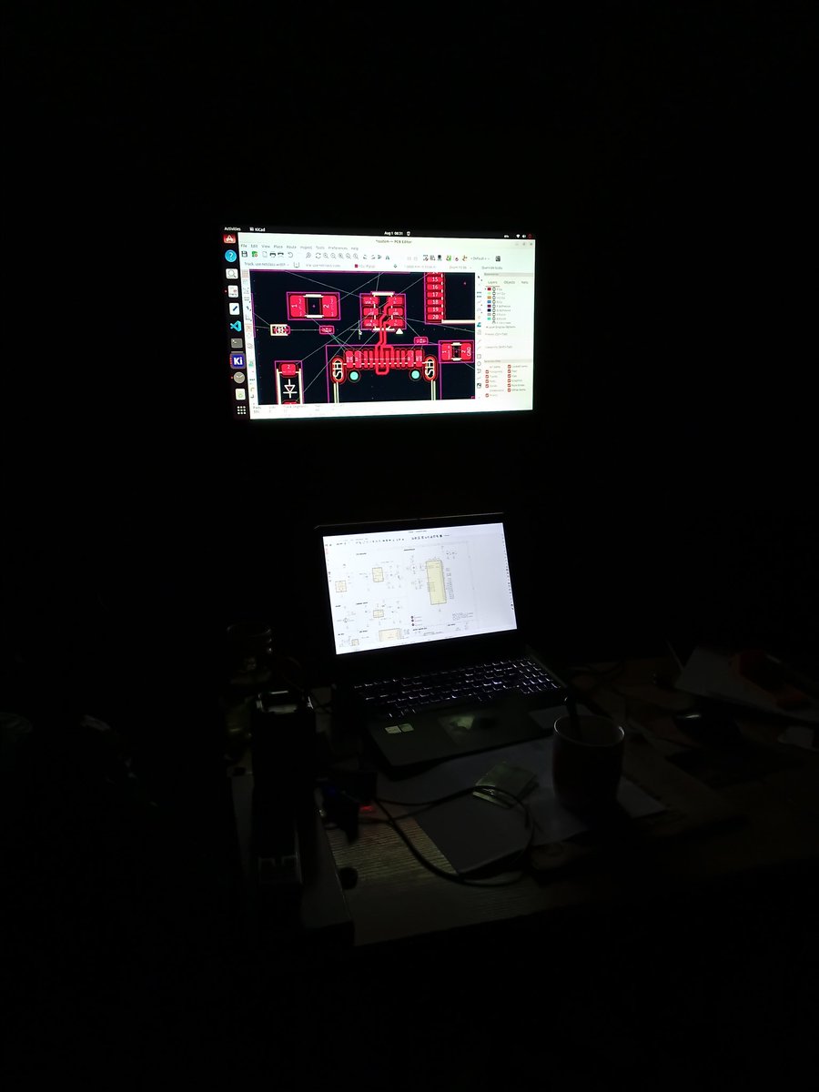 HiltonRivombo's tweet photo. Lab addict, up late taking a stab at it. https://t.co/cjX40yI1Gf