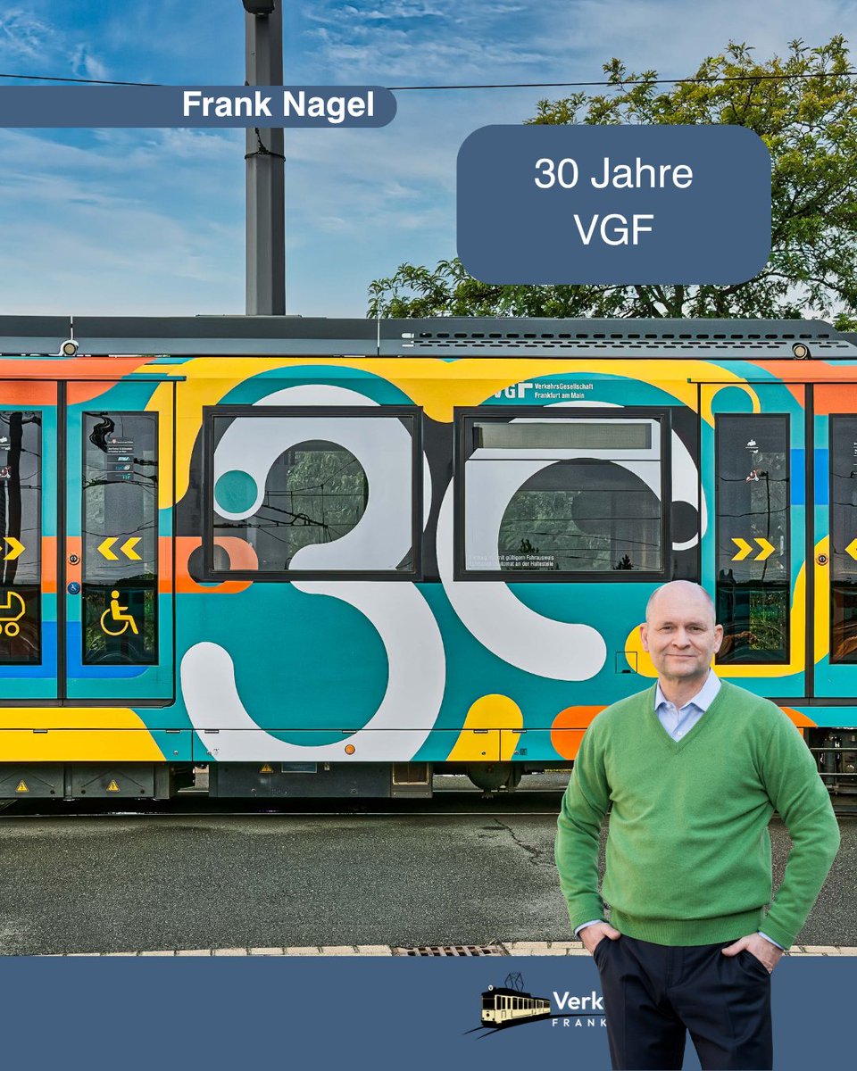 franknagel_de's tweet photo. 30 Jahre #VGF – wisst ihr eigentlich noch, wie #Frankfurt 1996 aussah?🚋Heute denken viele bei der @VGF ganz selbstverständlich an U-/Straßenbahn. 30 Jahre – das klingt gar nicht so lange. @vgf_ffm #hsf_ffm #Verkehrsmuseum #Frankfährt https://t.co/mFukhg2U81