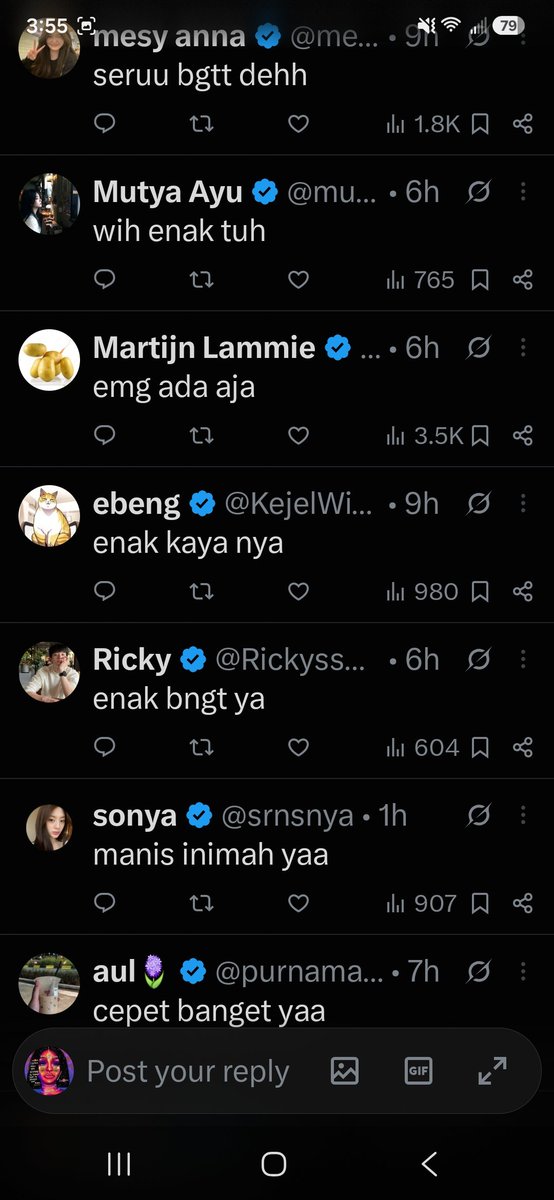 Michaelzing420's tweet photo. @elonmusk why are so many comment sections like this? https://t.co/pDsnpwEmVw