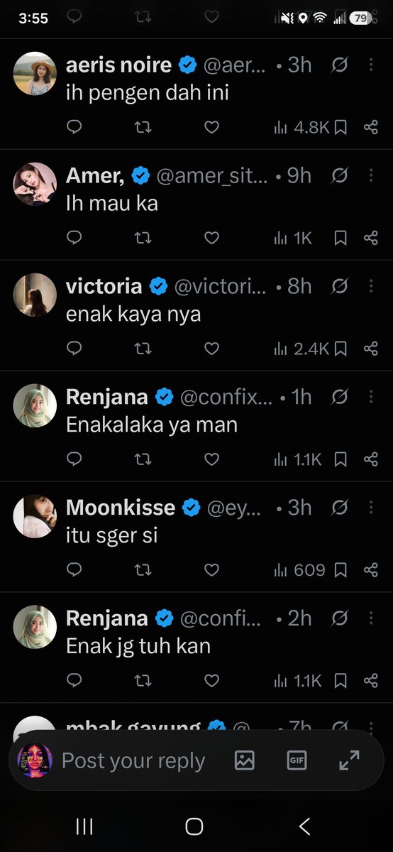 Michaelzing420's tweet photo. @elonmusk why are so many comment sections like this? https://t.co/pDsnpwEmVw