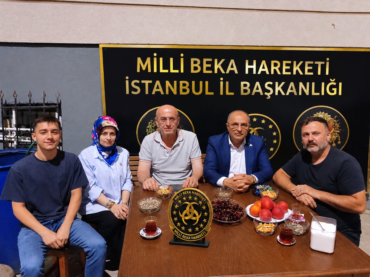MBH_Medya's tweet photo. 🇹🇷 MİLLÎ BEKÂ HAREKETİ'NDE OLAĞAN GENEL KURUL HAZIRLIKLARI TAM GAZ DEVAM EDİYOR! 🇹🇷
Millî Bekâ Hareketi Olağan Genel Kurul Toplantımız öncesinde son hazırlıklarımız titizlikle tamamlanmıştır.
Millî Bekâ Hareketi Genel Başkanımız Sayın Ali Çoban, Teşkilat Başkanımız Sayın Mustafa Yayla, Emniyetten Sorumlu Genel Başkan Yardımcımız Sayın Davut Çevik, İstanbul İl Başkanımız Sayın Meşkure Aydemir ve İstanbul Gençlik Kolları Üyemiz Sayın Emin Şenel'in katılımıyla kapsamlı istişare toplantımızı gerçekleştirdik.
Birlik ve beraberlik ruhuyla çıktığımız bu kutlu yolda, devletimizin bekâsı, milletimizin istikbali ve vatanımızın geleceği adına kararlılıkla yürümeye devam ediyoruz.
Rabbim birlik ve beraberliğimizi daim eylesin, Olağan Genel Kurulumuzu milletimiz, devletimiz ve Millî Bekâ Hareketimiz için hayırlara vesile kılsın inşallah.
🇹🇷 TEK MİLLET, TEK BAYRAK, TEK VATAN, TEK DEVLET! MİLLÎ BEKÂ İÇİN DURMAK YOK, YOLA DEVAM! 🇹🇷
🇹🇷 Milli Beka Hareketi Genel Merkez Tanıtım Medya Başkanlığı
@AliCoban52
@Mustafa42621867
@nesrintoygar
@Pol38878509Tlay
@Davutcevik2304
@pinarnarin11
@arda_altay07
@cuneytaltintas_
@YkselAtaso 
#MilliBekaHareketi
 #OlağanGenelKurul 
#BirlikVeBeraberlik