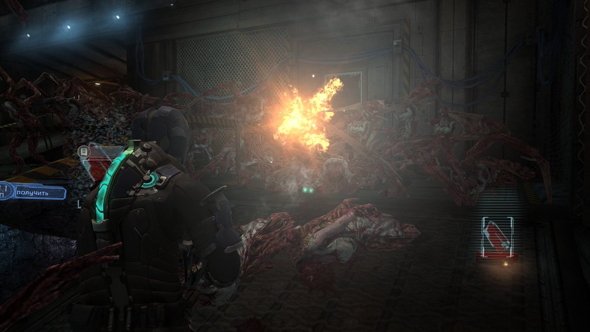 spikey676's tweet photo. we are experimenting . #DeadSpace2Multiplayer #DeadSpace2 https://t.co/XJKVfvrcj0