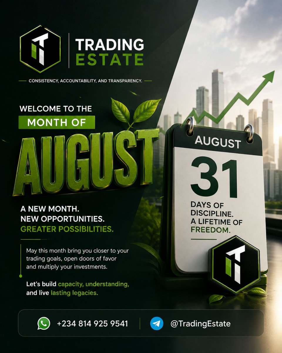 tradingestate's tweet photo. #TradingEstate #FootballTrading #SmartTrading #Consistency #GrowWealth #WinningMindset https://t.co/QzbriNplm2