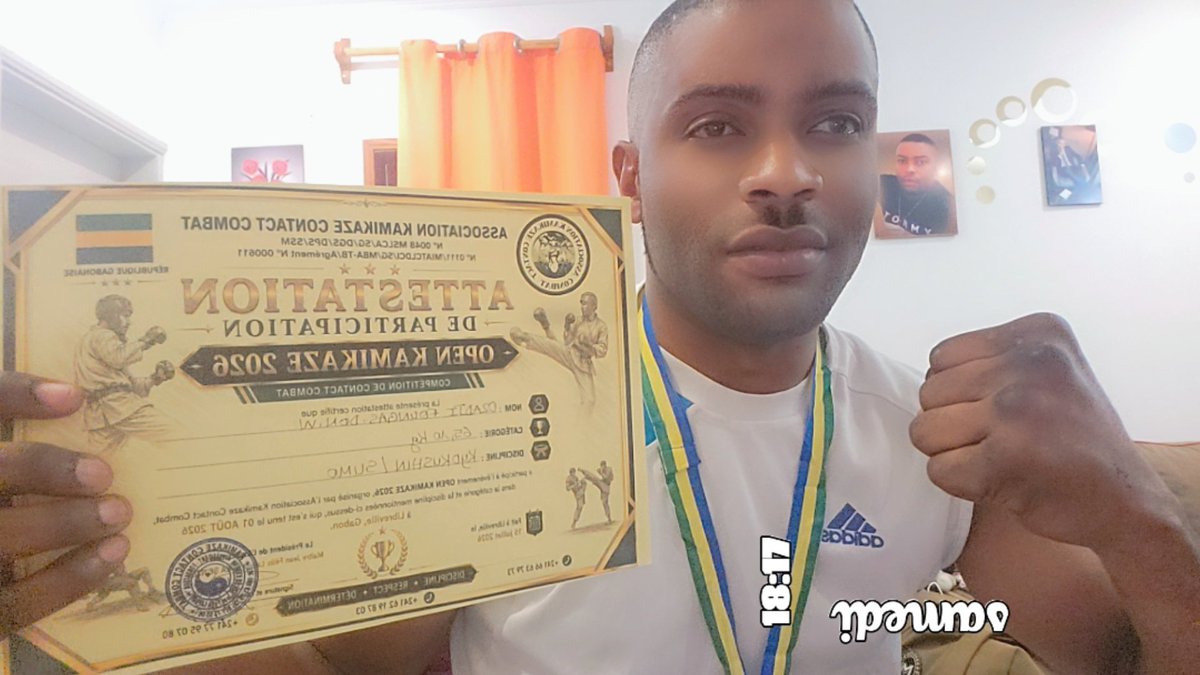 don_wilfried90's tweet photo. Attestation de contact combat 🥋 validé oss https://t.co/hplV8WqXf8