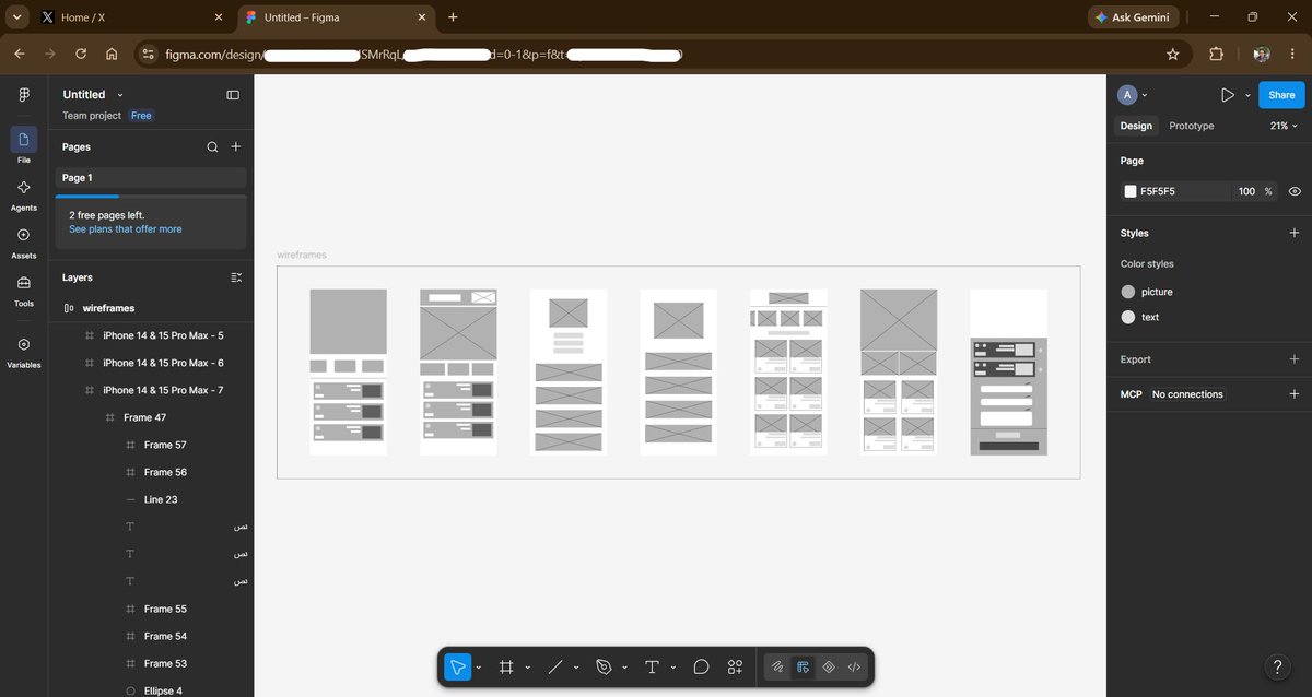 4aulf's tweet photo. اليوم 3 من تحدي الثبات ✨
تصميم wireframes https://t.co/Czfzk90egM