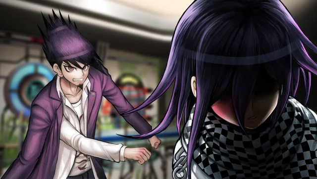 Ekyssd's tweet photo. Oumota (Kokichi Ouma x Kaito Momota) https://t.co/VFSUsLNWIS