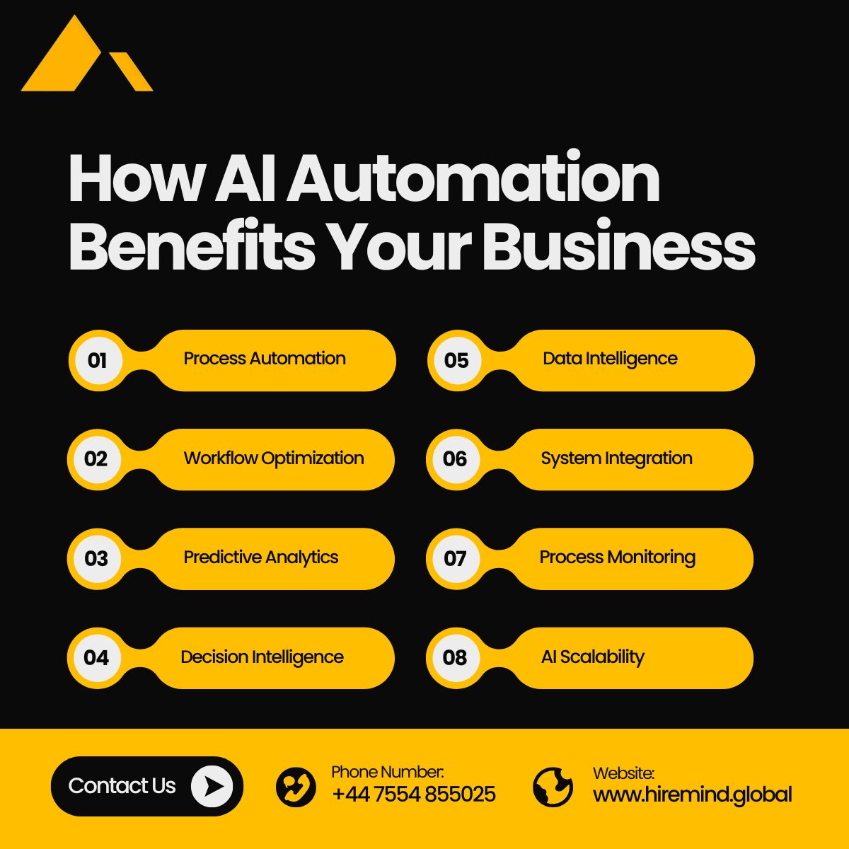 AiDigitechUK's tweet photo. AI Automation is transforming the way businesses operate, smarter, faster and more efficiently. Contact us to get started at https://t.co/HDj2JOEV7A, call +44 7554 855025, or send us a DM.
#AI #AIAutomation #DigitalTransformation #HireMind #AiDigitechUK https://t.co/XqhcoHQFJW