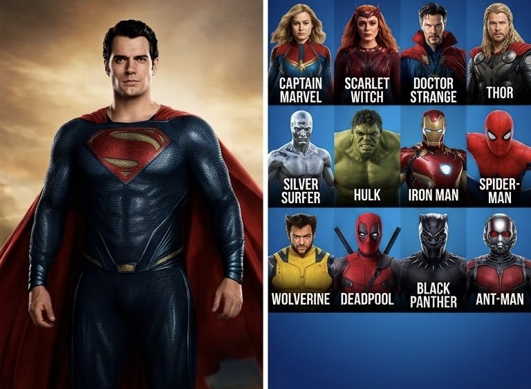 MoviebyAbiola23's tweet photo. Who is defeating Superman among the all? https://t.co/TooruLK7SM