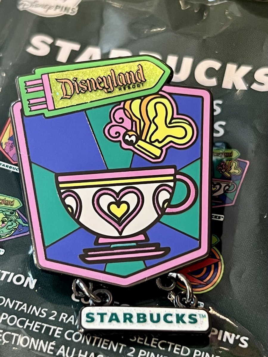 TeriE's tweet photo. NEW Disney #Disneyland DLR #Starbucks Mystery Pin #AliceInWonderland Teacups 2025
https://t.co/gN1RyLy2pH
#disneypinsforsale #disneylandpins #disneypins #disneycollectibles #disneystarbucks #mysterypins #MadHatterTeaParty #disneypintrading #pintrading #Teacups #disneyteacups https://t.co/f9uGwd0InW