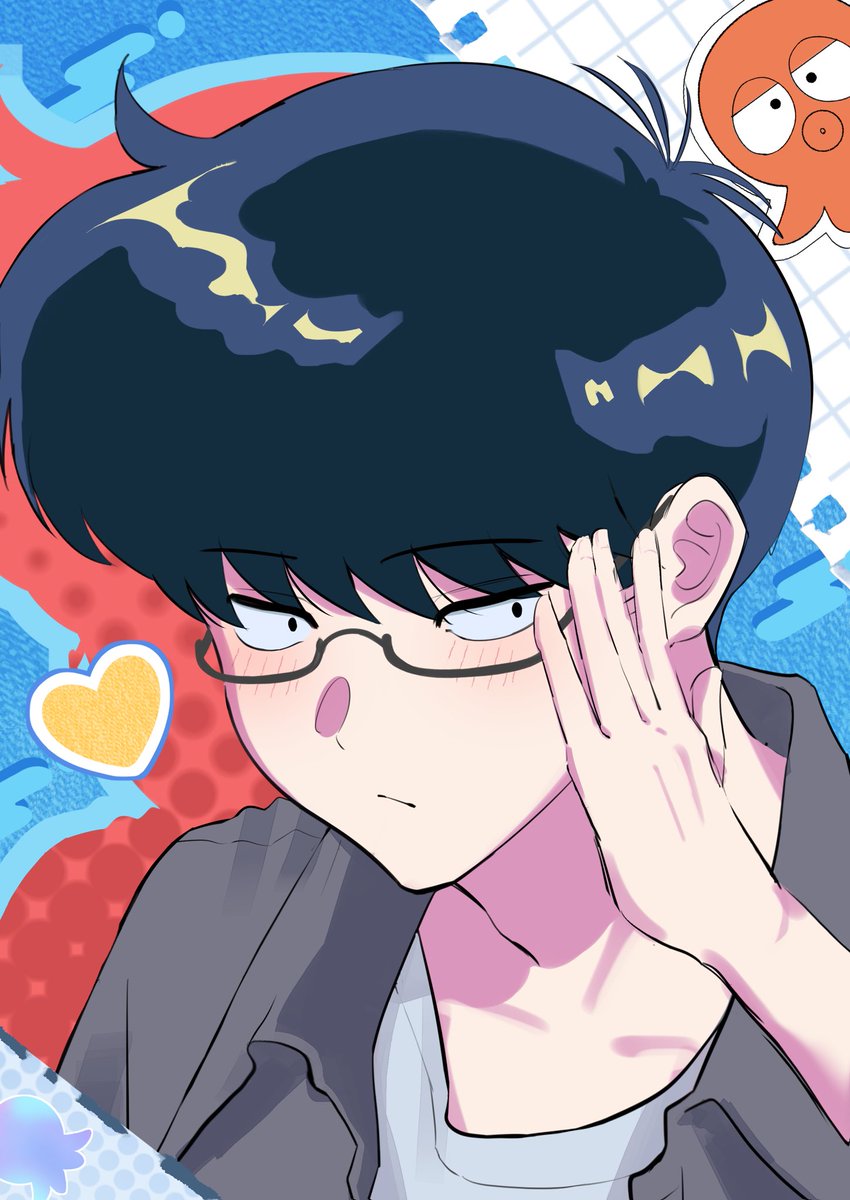 3jiHWoJCzH8015's tweet photo. メガネ🐙  #goforitnakamura #ガンバレ中村くん https://t.co/LOw2diBBsO