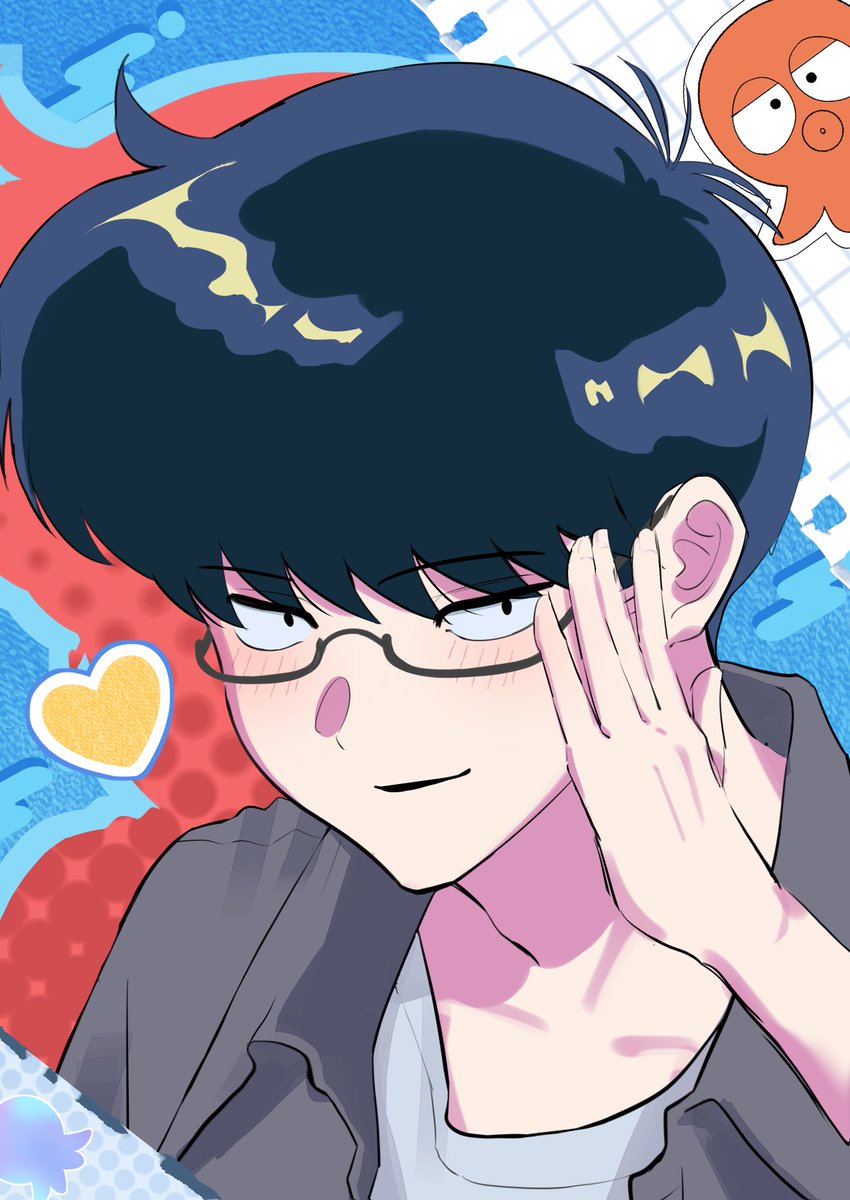 3jiHWoJCzH8015's tweet photo. メガネ🐙  #goforitnakamura #ガンバレ中村くん https://t.co/LOw2diBBsO