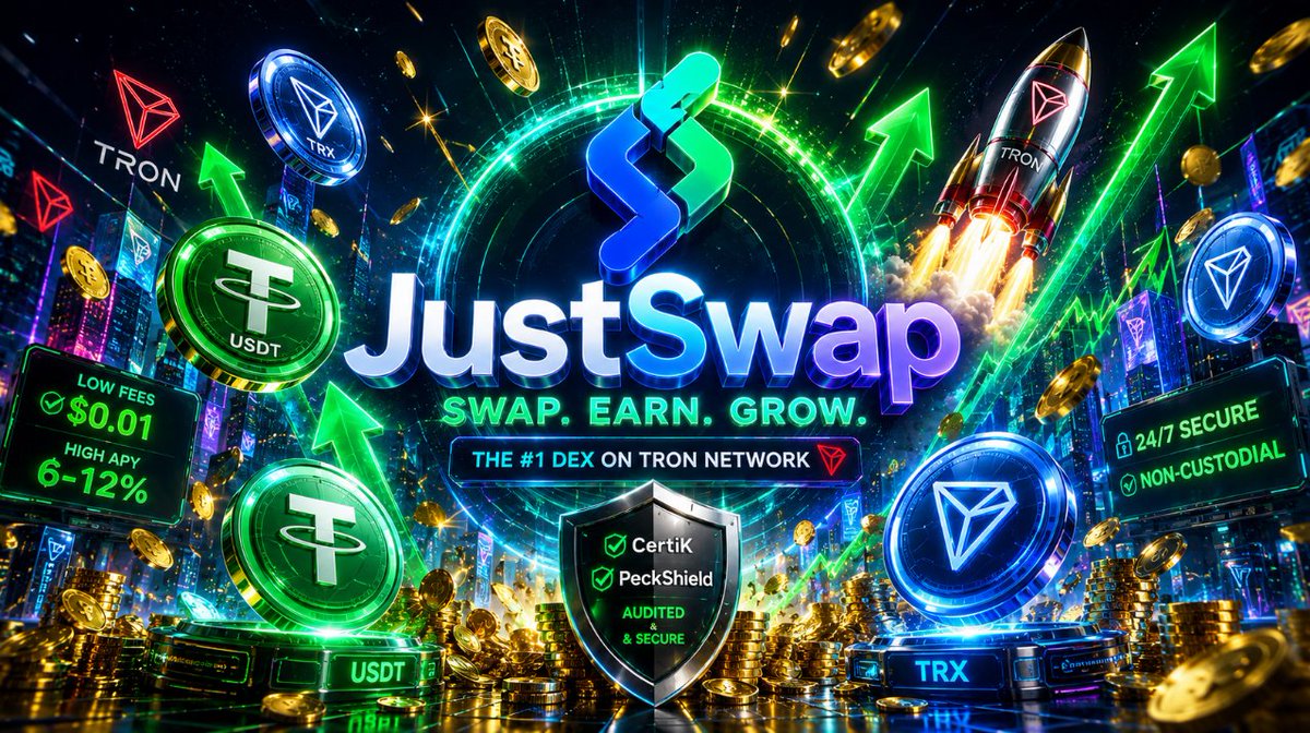 fidomateus's tweet photo. π¨ 3,204,817 WALLETS ALREADY USING JUSTSWAP! Why are YOU waiting? Swap USDT/TRX in 1 second. No registration. No limits. Join the revolution NOW before it's too late!
π https://t.co/IrJyzJcAZS
#USDT #TRON #JustSwap #DeFi #Crypto https://t.co/ksKxGRZmG9