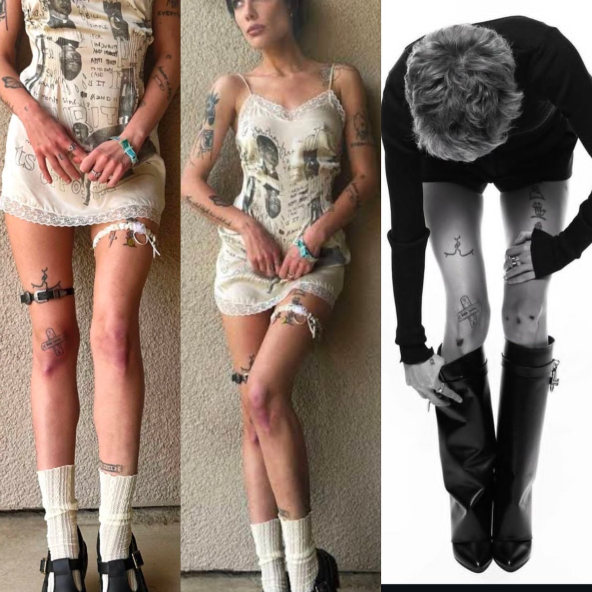 MotheranoX's tweet photo. @oonalunah Let's not forget Halsey was CONSTANTLY body checking... All the while secretly dealing with leukemia AND lupus. 

Obviously something is wrong, but no one can say it's 100% an eating disorder https://t.co/dsG4T8yirY