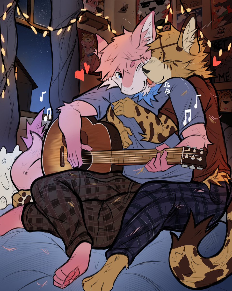 AnthroWolfie's tweet photo. Relationship goals ❤️😍🥺

🎨 Art by @thebenjimaru2 https://t.co/HVZttAc9Ts