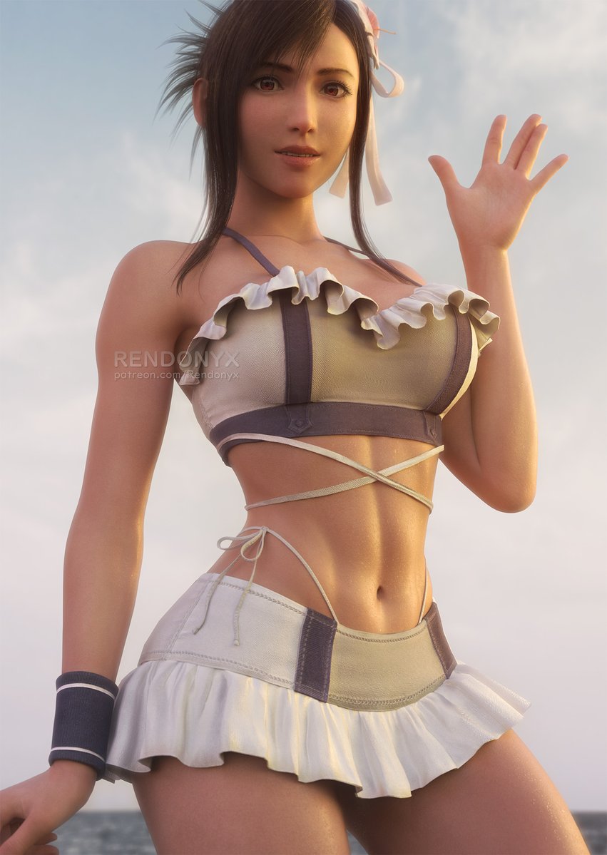 rendonyx's tweet photo. Got more Tifa for you. https://t.co/yQf0NsIR1j