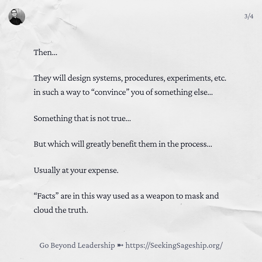 YourGuideCody's tweet photo. From Yesterday's Article: Fact Or Truth? Understanding How These Are Not The Same And How Information Can Be Easily Misleading
#Truth #Lies #Facts #Deception #Reality #Understanding #Potential #Goals #Growth #Sageship #Leadership #Psychology #Future https://t.co/F5cVJ1YupP
