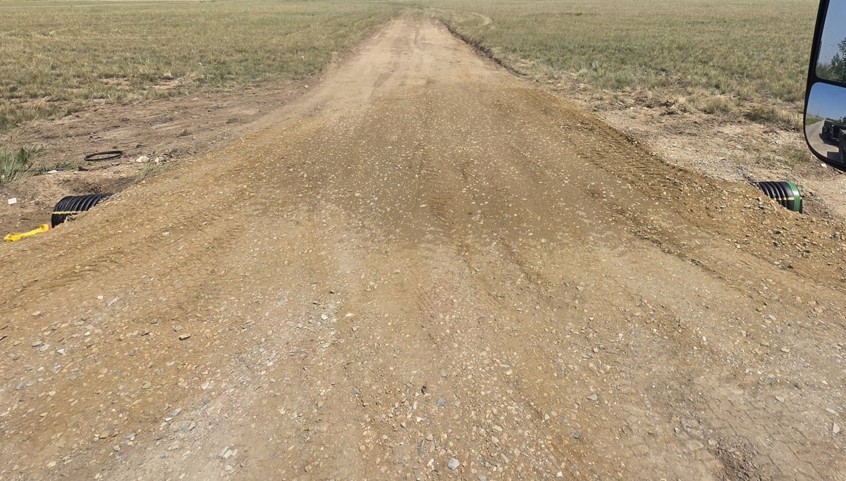 SMgillicuddy's tweet photo. Slow going with a dump trailer and skid steer but progress in being made. https://t.co/ThfSwUEp8e