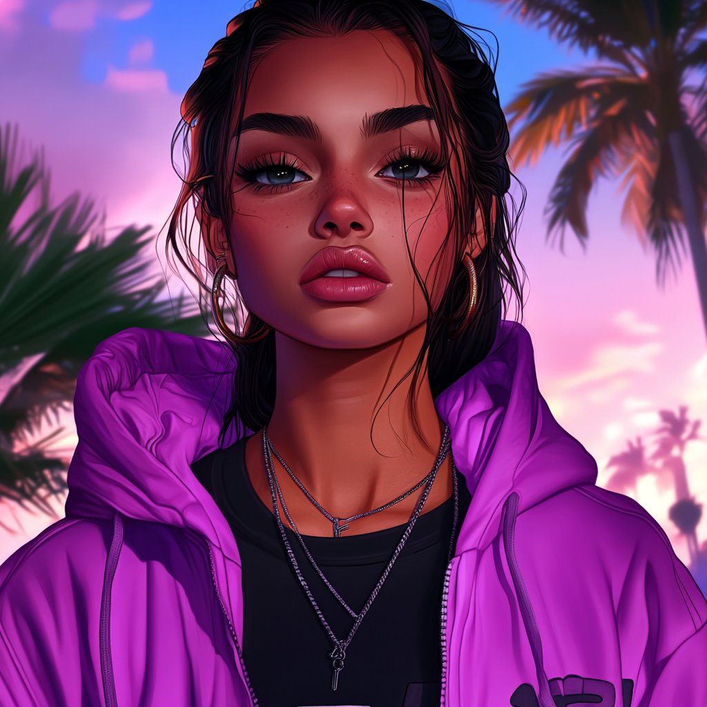 EnmaDrip's tweet photo. Soft glam, dreamy glow. Digital screensaver muse. #DigitalArt #AIart https://t.co/YwsuIHEkLV