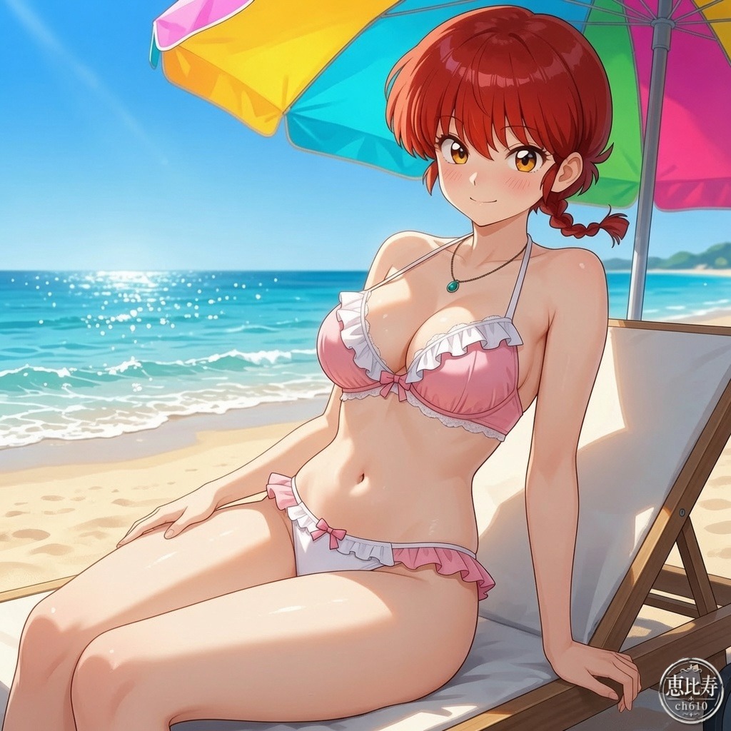 ebisu_ch610's tweet photo. 🍀水着を着せてみた🍀
(平日21時投稿予定)
※水着イラストを掲載するため、
念のためセンシティブ設定で投稿しています。
アニキャラ編
らんま1/2
早乙女乱馬
#水着を着せてみた #AIat #AIイラスト
#らんま #早乙女乱馬 https://t.co/M9bXNLxgZ5