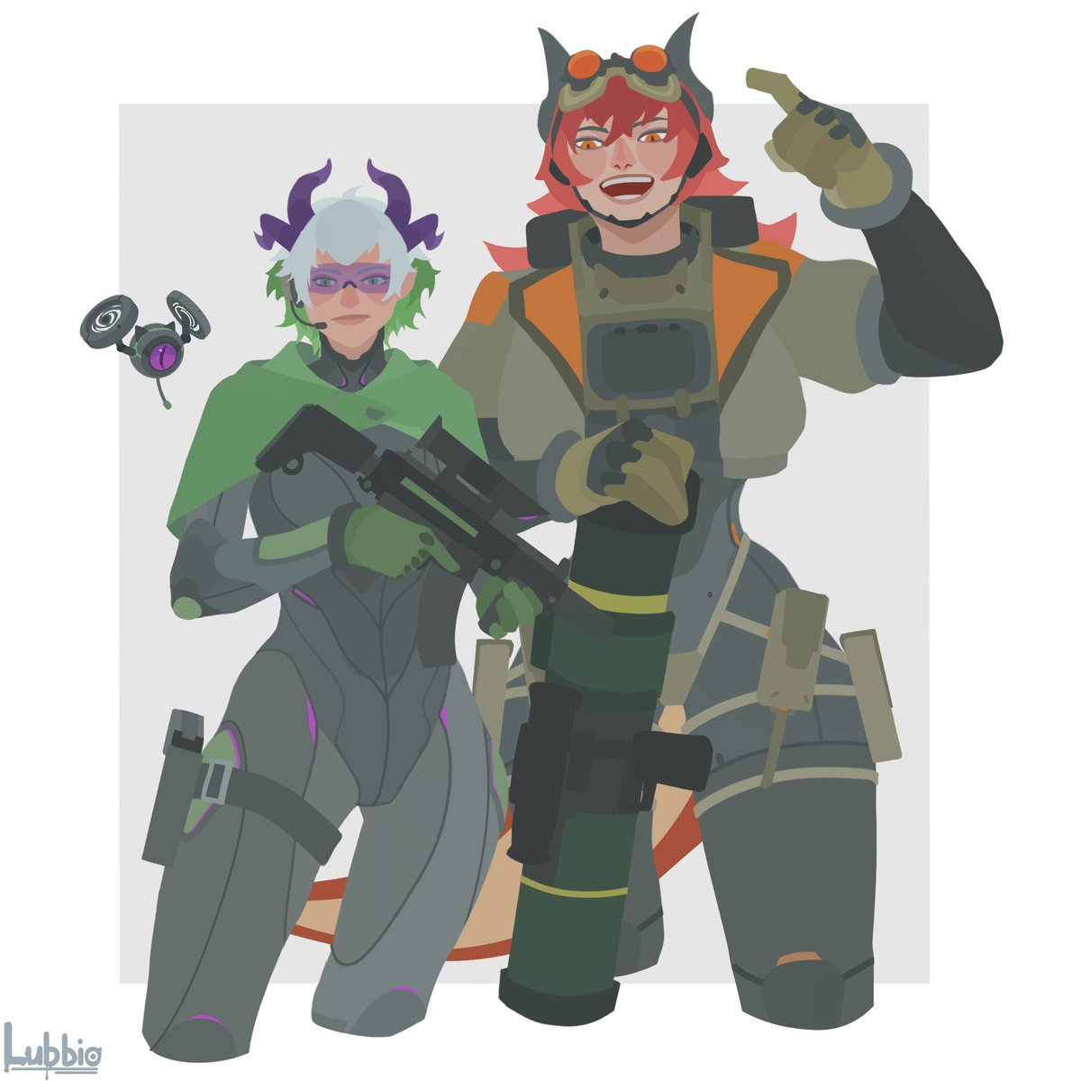Lubbio1's tweet photo. Tactical girls
#Lichcraft and #zentreart https://t.co/jK1xzXtEzD