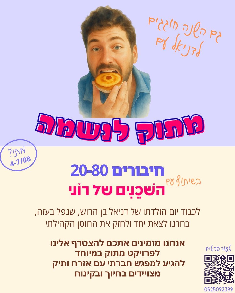 hadar283's tweet photo. השמועה אומרת שהטוויטר לא נועד למעשים טובים.
Prove me wrong

https://t.co/jbUh8XHhqu https://t.co/VPRC4r3f4r