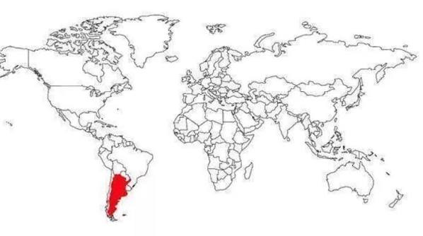 PregoneroL's tweet photo. En rojo, países del mundo donde su población cree que  tenes que tener inflación totalmente fuera de control para tener buenos ingresos https://t.co/CBrdYOd69F