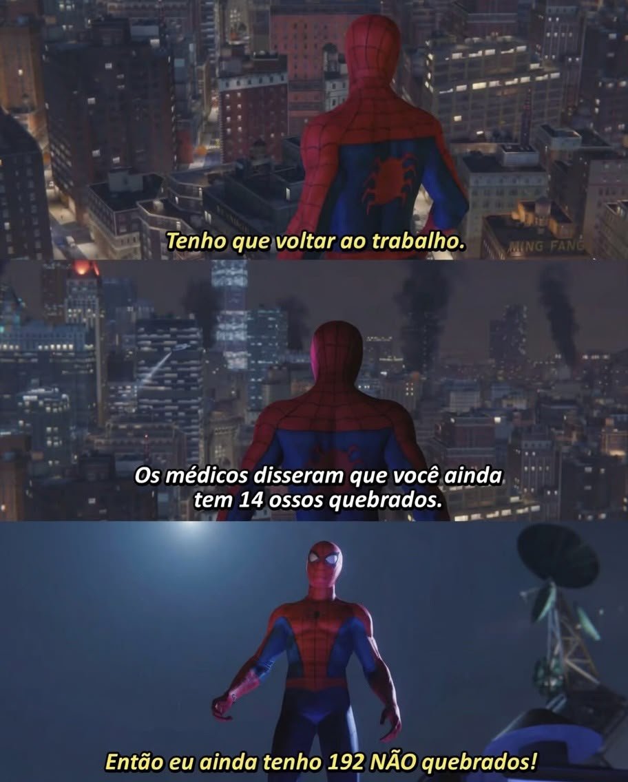 jlinzombie's tweet photo. Esse é o espírito do Homem-Aranha. https://t.co/0lzwYehQEv