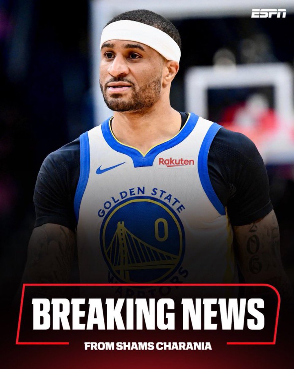 BasketCulturee's tweet photo. Free agent Gary Payton Il has agreed on a one-year, $3.9 million deal to return to the Golden State Warriors, sources tell @ShamsCharania https://t.co/vImSfelxLw