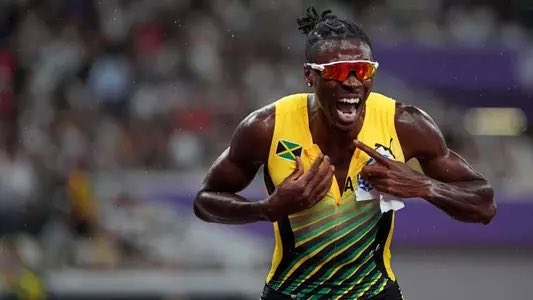 Tweeterfinger1's tweet photo. 🥇 NAVASKY ANDERSON 🇯🇲 wins Gold in the men’s 800m at the 2026 Commonwealth Games in 1:45.33s!!

Navasky Anderson 🇯🇲 made an incredible run in the homestretch to pull away for victory🔥🔥🔥

🥈 Luke Boyes 🇦🇺 in 1:45.93s.
🥉 Wyclife Kinyamal 🇰🇪  in 1:46.12s https://t.co/0dXqmGmTcw