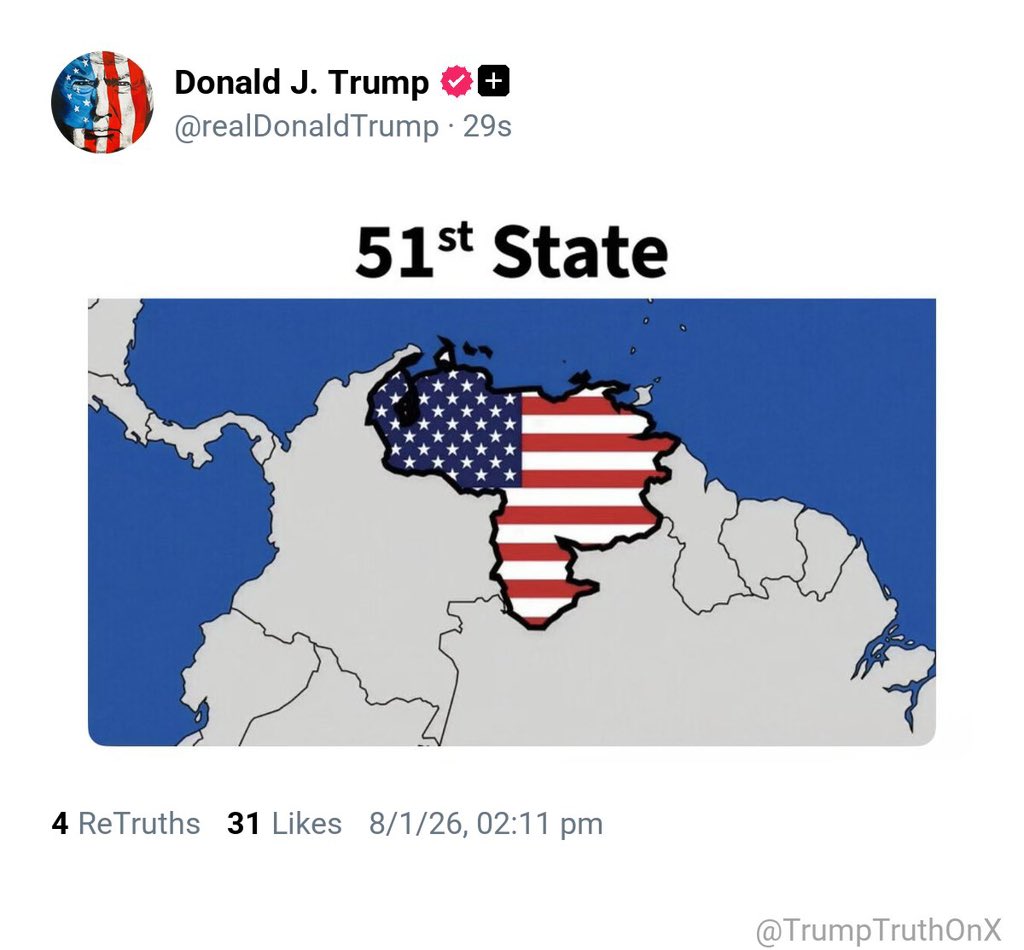 Juanegron's tweet photo. Mientras tanto, continúan las deportaciones masivas, en Venezuela siguen existiendo presos políticos, los servicios públicos empeoran cada día y el poder adquisitivo continúa desplomándose.

No me gusta este tipo de juegos con mi país. Los venezolanos merecemos mucho más respeto. https://t.co/bATtjZiIWz
