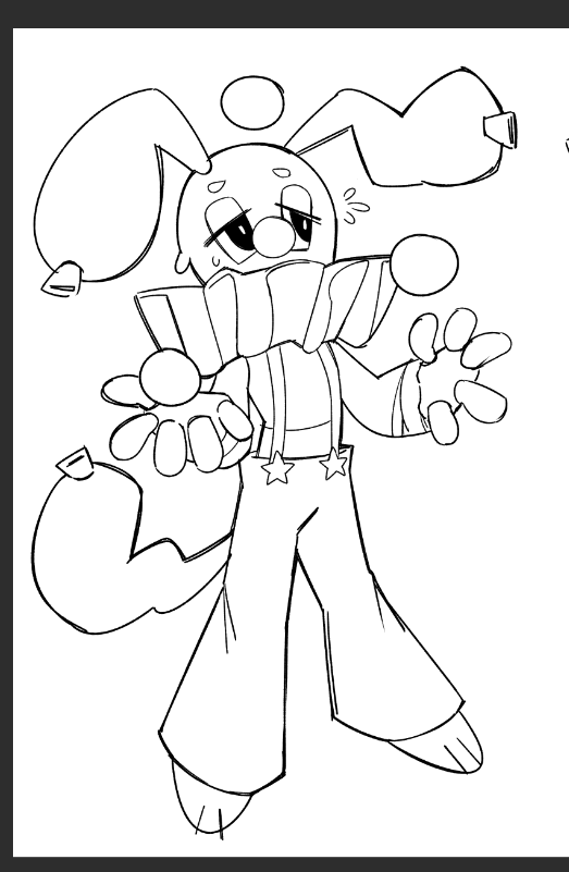 may0kis's tweet photo. looey drawing I will never finish 
#dandysworld #looey https://t.co/SRzlgkbiPI