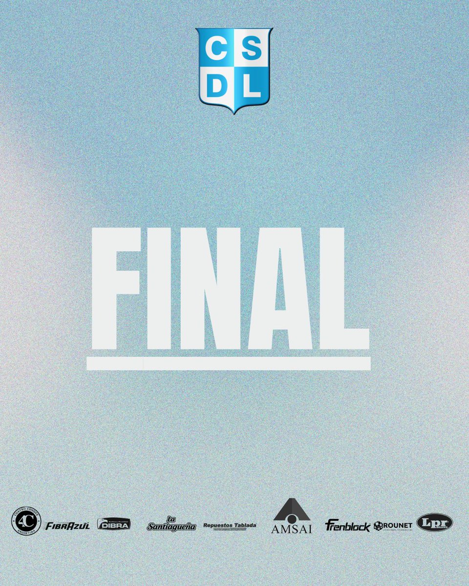 LiniersOficial's tweet photo. Final del encuentro ⏱️

Liniers 0 Comunicaciones 0

Fecha 28 https://t.co/6Hhn4wRBds
