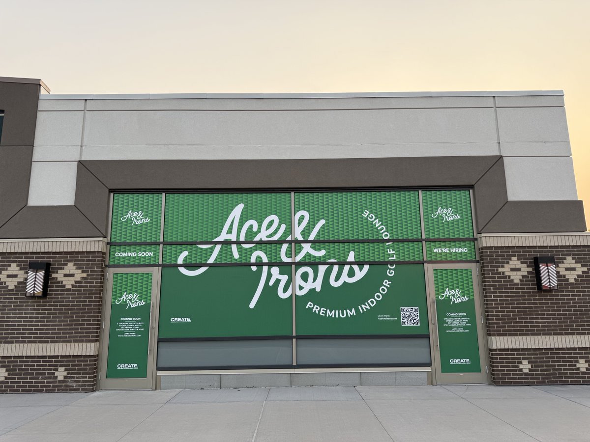 aceandirons's tweet photo. We're up at Buffalo Run.

Construction is officially underway. Five Trackman simulator bays, a full lounge and bar, and a Fall 2026 opening.

Founding membership closes August 10th — a few spots remain.👉 https://t.co/h8gWgxa27S https://t.co/bfMvOe7kRa
