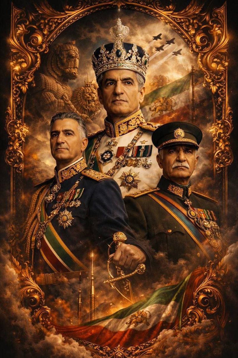 vatanam0ir's tweet photo. این آخرین نبرده پهلوی بر میگرده 
#KingRezaPahlavi‌ https://t.co/jPIHTtPciT