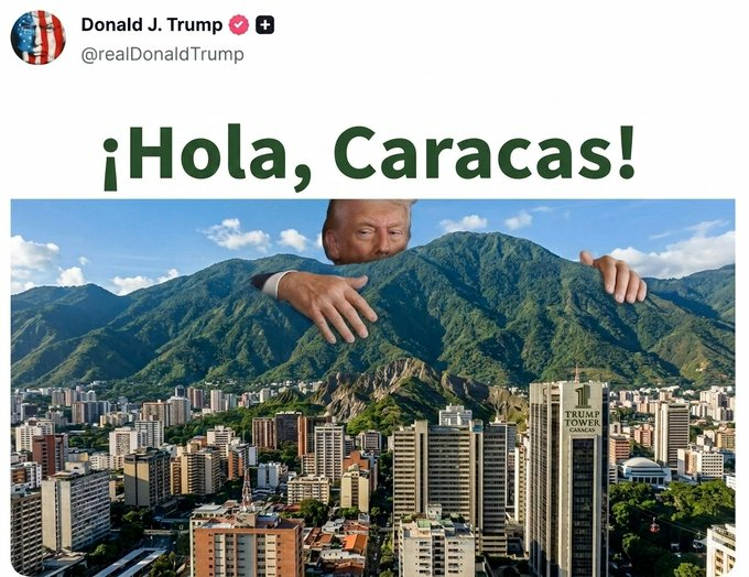 RiddickFreedom's tweet photo. STATEHOOD🤝VEN🇻🇪51🇺🇸

LFD 🙌 

@POTUS  🇺🇸
@realDonaldTrump  💪 https://t.co/wXopo6ojmK