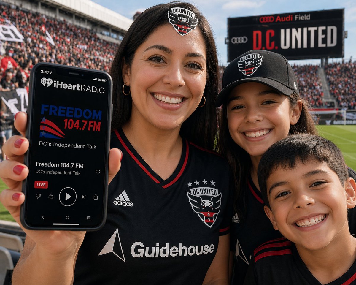 davejsports's tweet photo. We are ready for you @AudiField At 7:15 with @brucemurrayHOF on @iHeartRadio App @dcunited Radio and then if on @AppleTV Select Local Radio after kick.  @ScreamingEagles @Barra_Brava @LBDD17 @BuzzardPointSoc @NestDevil09 @unitednightout @Jose_M_Umana @MarioAmaya1 @blazindw
#ItsInTheNet #UnitedEveryDay