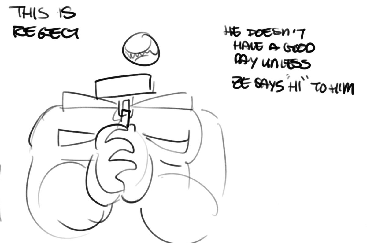 Paksss_'s tweet photo. A stupid AU I’ll probably never think about again, but I thought it would be so funny if Ze was Barbie and ReGect was Ken

#aregect https://t.co/nGeTUBv184