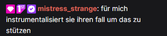 payjiddle's tweet photo. @LurksOnX Die ganze Reaktion ist eine reine Katastrophe und der Chat sowieso.

Da wird mehr auf Carina eingeschossen, als sich mal mit dem eigentlichen Problem zu beschäftigen.

Hier nur ein kleiner Ausschnitt. 👇👇👇 

Und es sind immer die selben, die da schießen. https://t.co/mUAPkShbpK