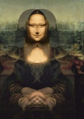 mzoIkenkel's tweet photo. @ruka_teardrop 考察、とても面白かったです！
付け加えると、冨樫先生は Leonardo Da Vinci に影響を受けている気がします。Da Vinciの作品のように、左右反転やコントラストで隠れた形を見つけられます。このネテロの表紙でも、コントラストで奇妙な頭を持つ人影と、お腹の中にカブトムシかアリのような形が現れます https://t.co/vDsR9NzkTu