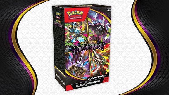 PokemonDealsTCG's tweet photo. Pitch Black Booster Bundles Still Available (Limit 5)

➡️https://t.co/ZrmFcxzIOZ

Sold and Shipped by Amazon. If on mobile, select the product image and choose Sold by Amazon from "Other Sellers"

#Pokemon #AD https://t.co/llZAkWBin9