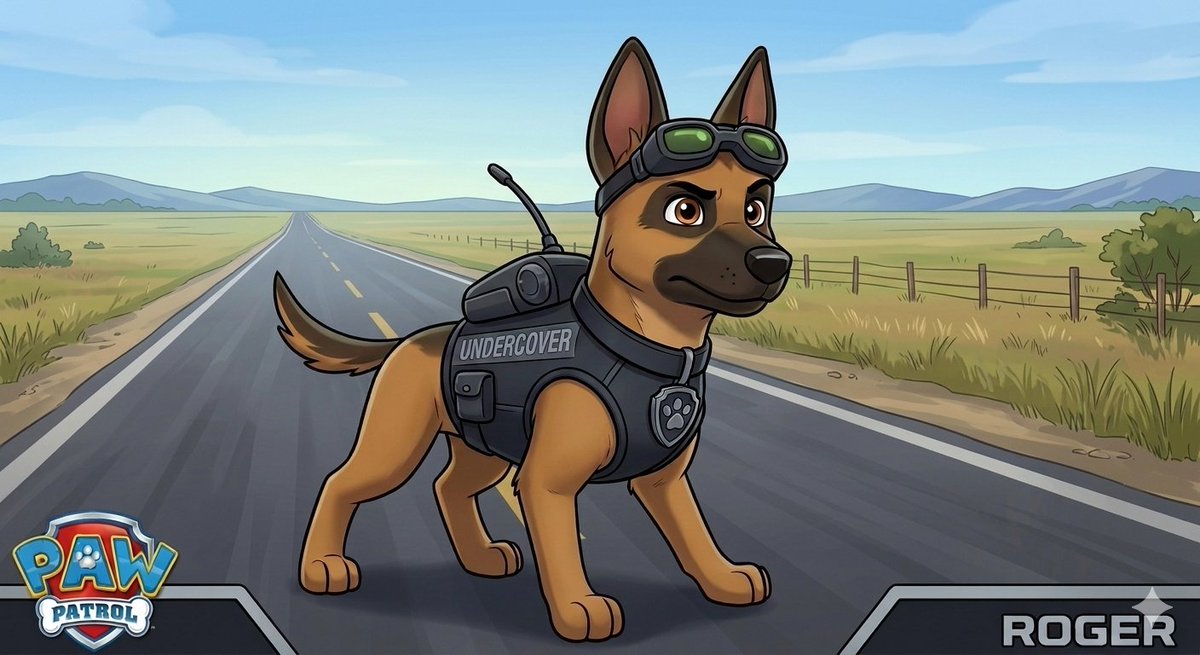 15_olson28779's tweet photo. @calbrunker hey cal would you aprove of my custom paw patrol belgian mallons pup named Rogerhere,s a pictuer of him https://t.co/tcFKE2GVtb