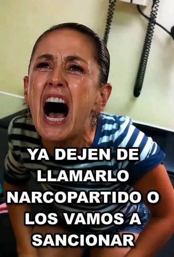 peke_tp's tweet photo. ¡Dejen a mi #NarcoPartidoMorena en paaaaaaz! 

🤣🤣🤣🤣🤣🤣🤣🤣🤣🤣🤣🤣🤣🤣🤣🤣🤣🤣🤣🤣

#NoALaCensuraDelCártelDeMorena https://t.co/kgK1Z9qlut