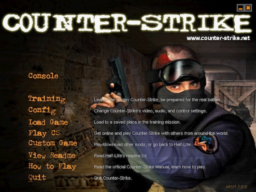 brockpierson's tweet photo. Counter-Strike was the greatest game ever when it still looked like this. https://t.co/Qf40CwhTWz